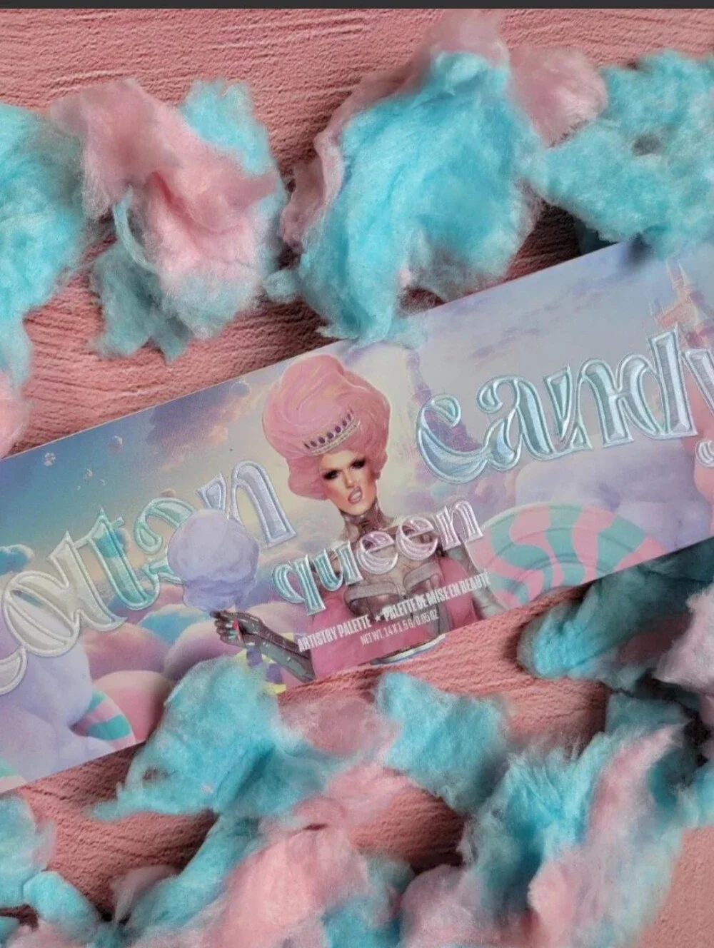 Cotton Candy Queen Eyeshadow Palette